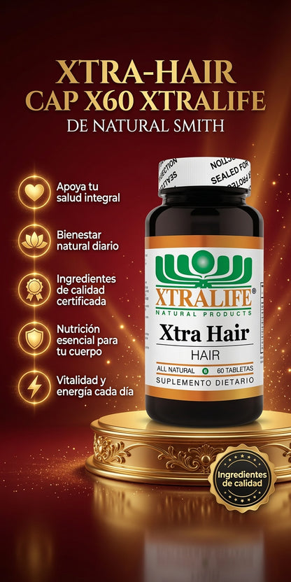 XTRA-HAIR CAP X60 XTRALIFE ia_2