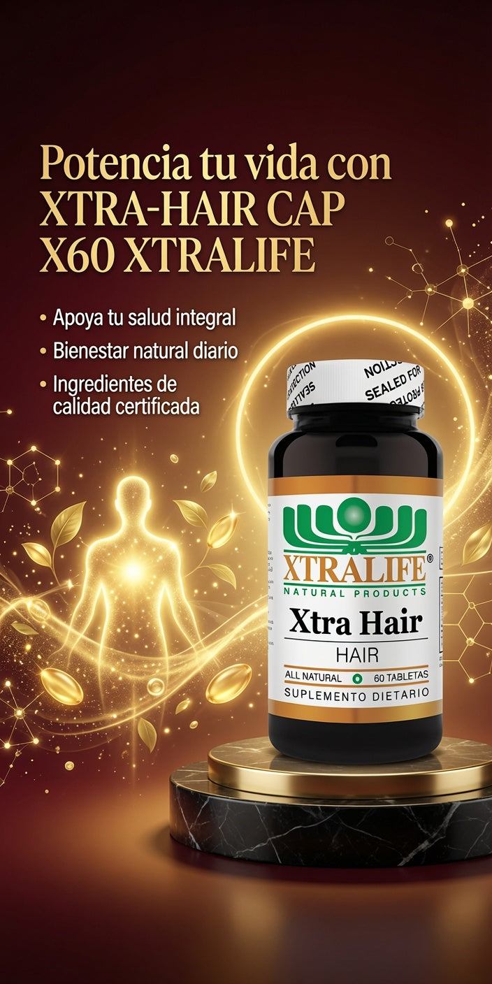 XTRA-HAIR CAP X60 XTRALIFE ia_3