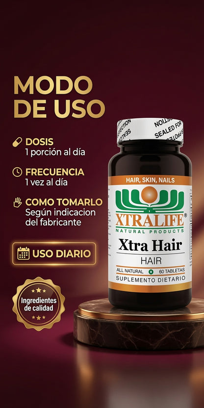 XTRA-HAIR CAP X60 XTRALIFE ia_4