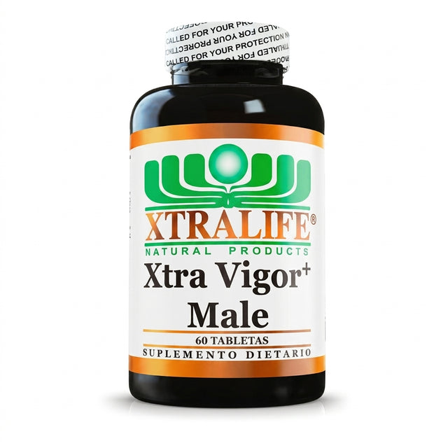 XTRA-VIGOR MALE CAP X60 XTRALIFE — SKU 000857