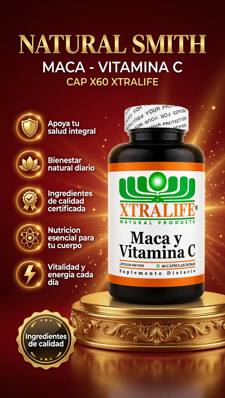 MACA - VITAMINA C CAP X60 XTRALIFE ia_2