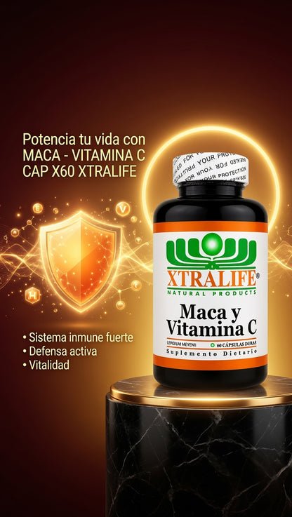 MACA - VITAMINA C CAP X60 XTRALIFE ia_3