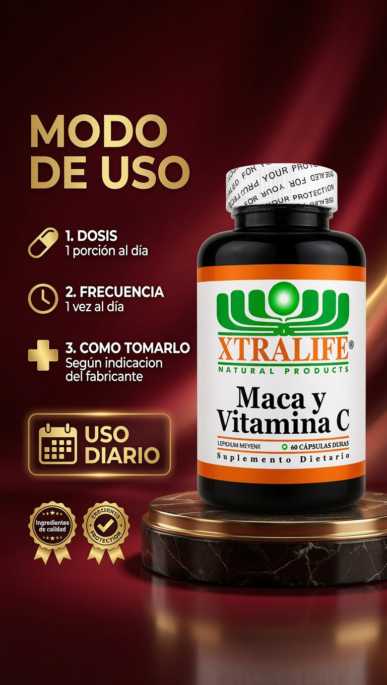 MACA - VITAMINA C CAP X60 XTRALIFE ia_4