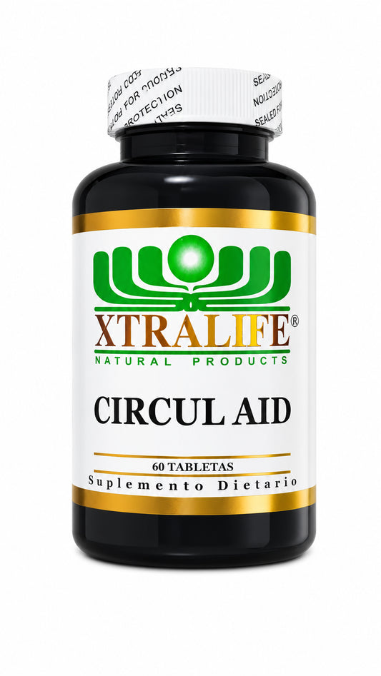 CIRCUL-AID CAP X60 XTRALIFE principal