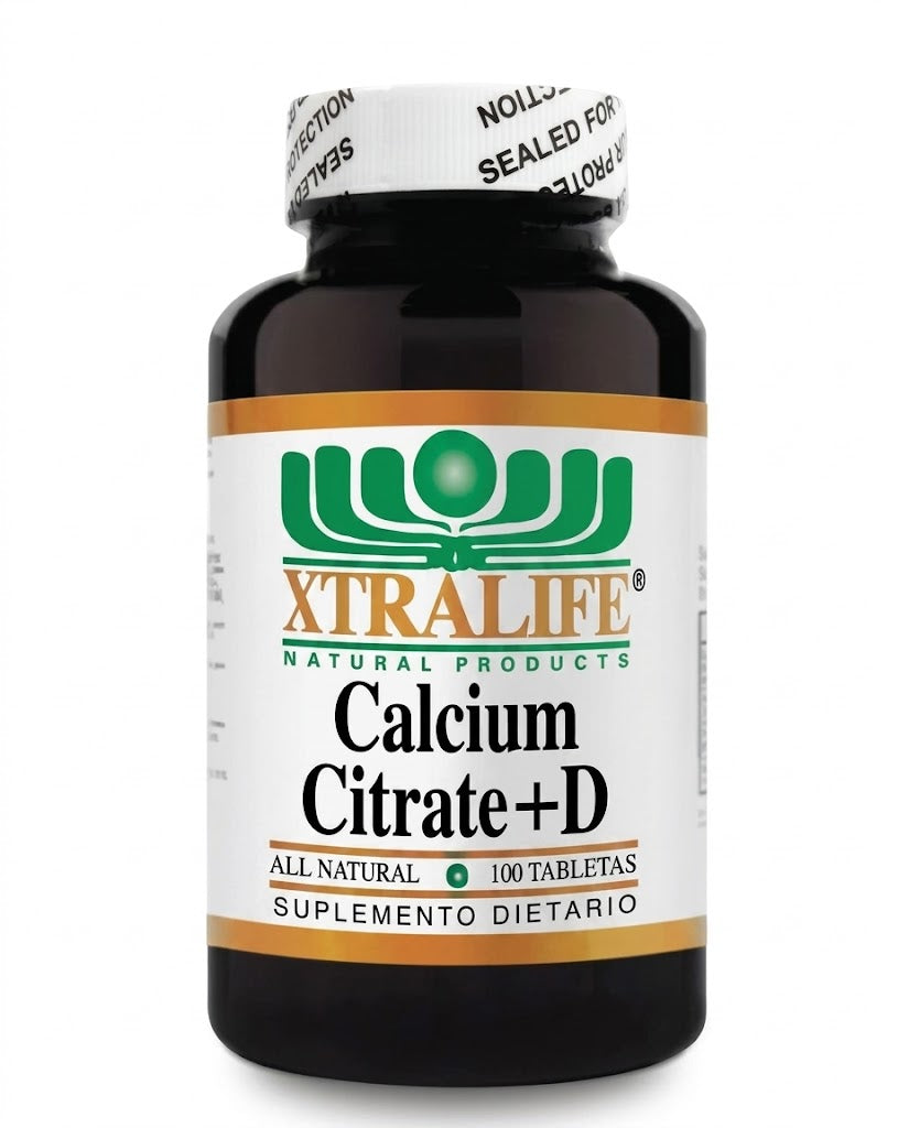 CALCIUM CITRATE+VIT.D CAP X100 XTRALIFE — SKU 000860