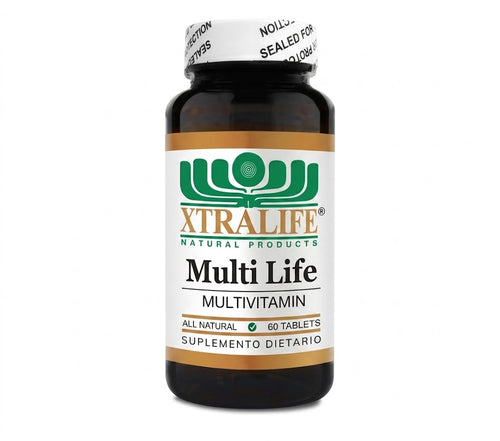 MULTI-LIFE MULTIVITAMIN CAP X60 XTRALIFE — SKU 000861