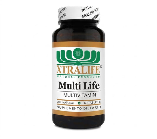 MULTI-LIFE MULTIVITAMIN CAP X60 XTRALIFE — SKU 000861