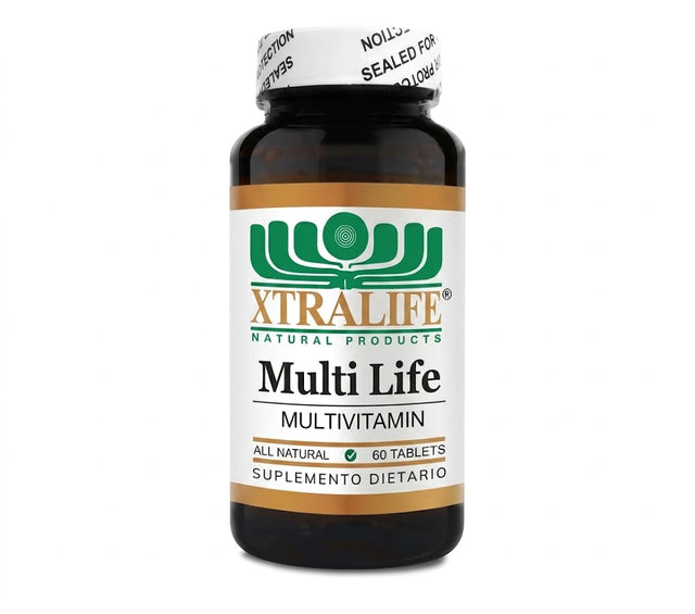 MULTI-LIFE MULTIVITAMIN CAP X60 XTRALIFE — SKU 000861
