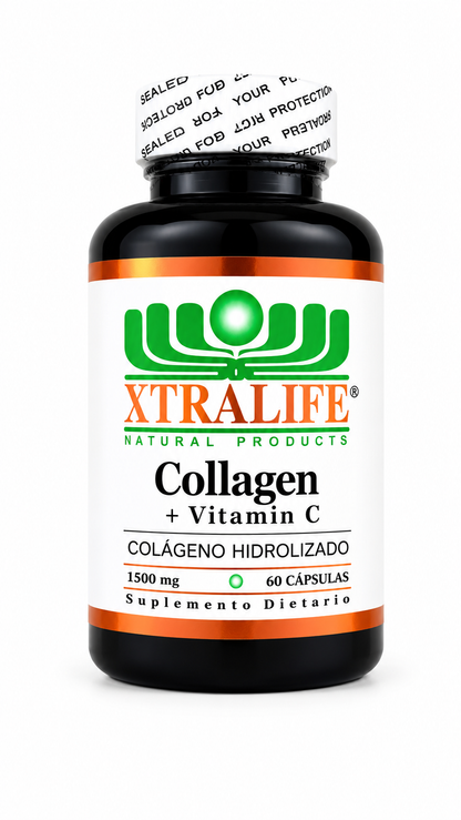 COLLAGEN + VIT. C 1500MG CAP X60 XTRALIFE principal