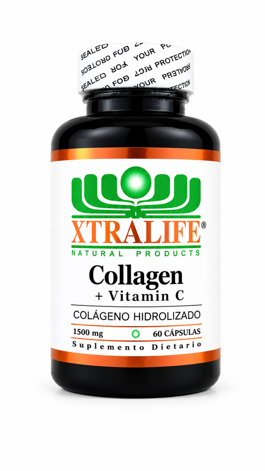 COLLAGEN + VIT. C 1500MG CAP X60 XTRALIFE principal