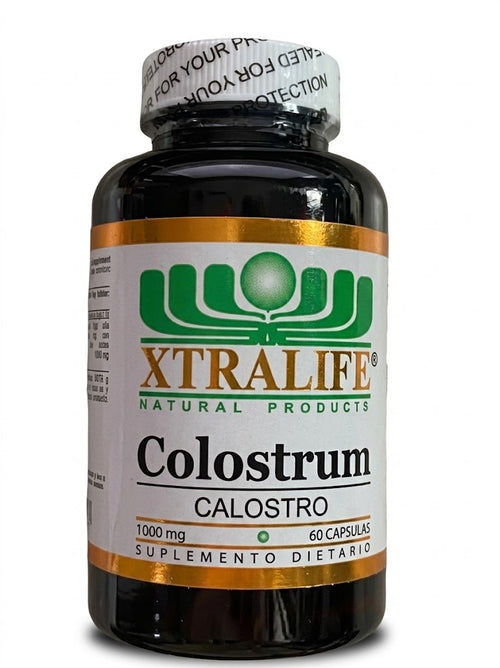 COLOSTRUM 500MG CAP X60 XTRALIFE — SKU 000865