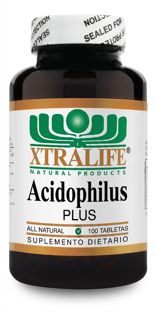 ACIDOPHILUS PLUS CAP X100 XTRALIFE — SKU 000867