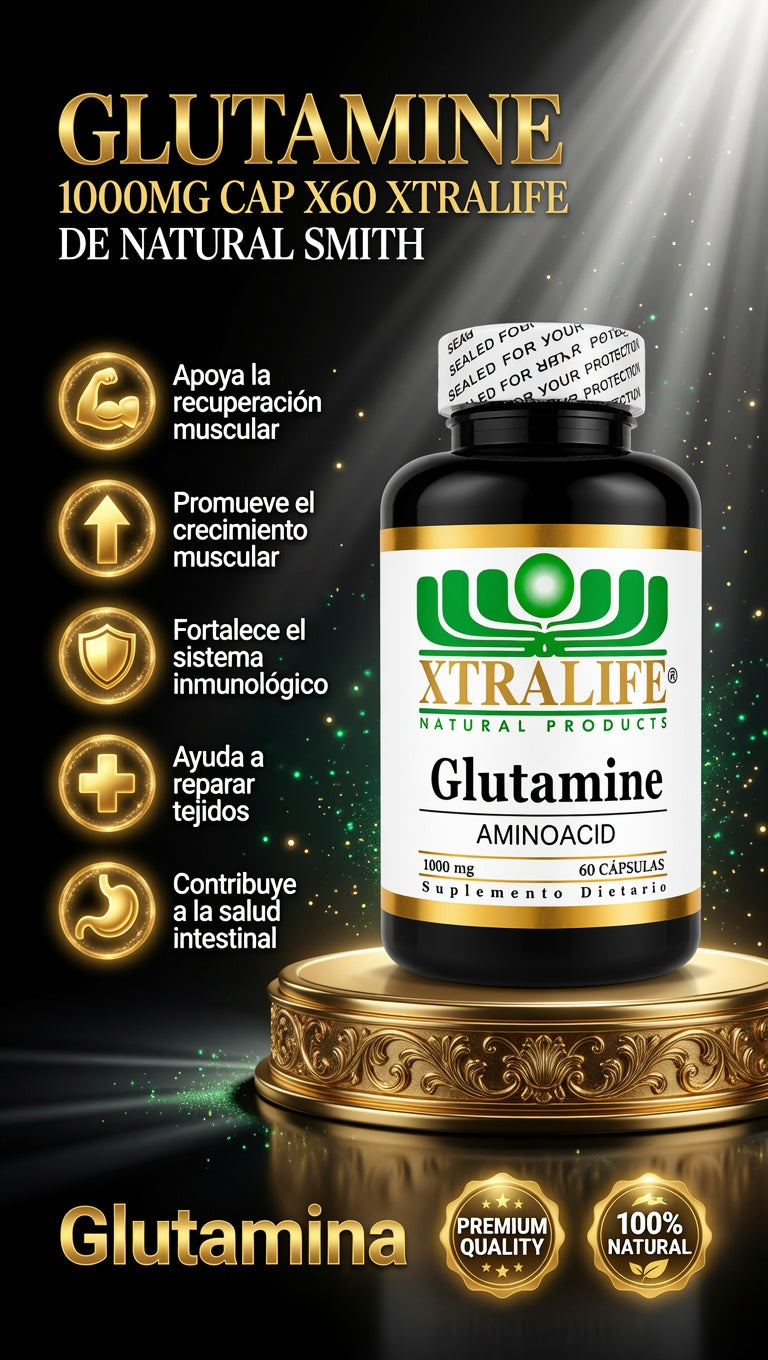 GLUTAMINE 1000MG CAP X60 XTRALIFE ia_2