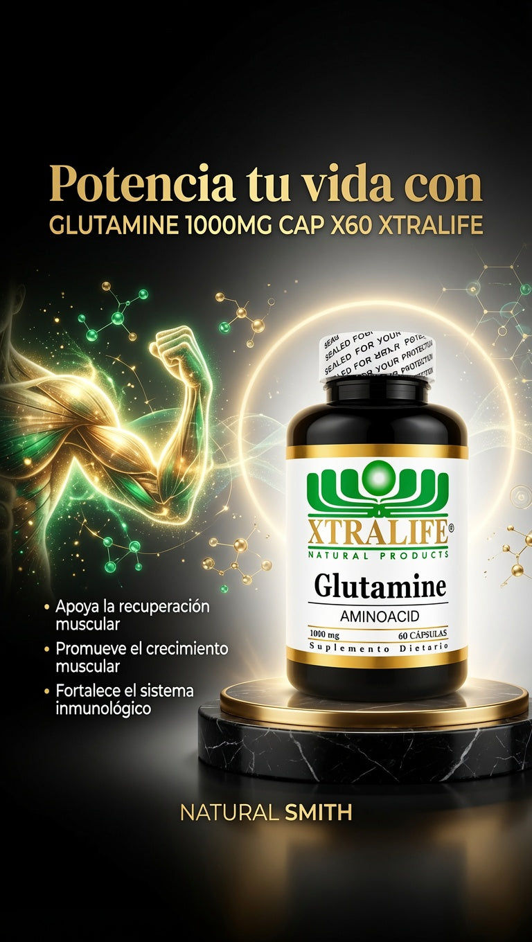 GLUTAMINE 1000MG CAP X60 XTRALIFE ia_3