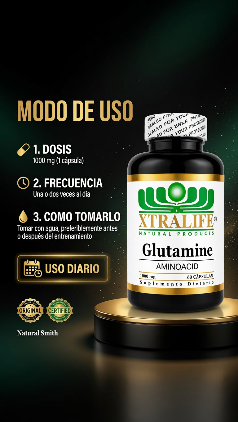 GLUTAMINE 1000MG CAP X60 XTRALIFE ia_4