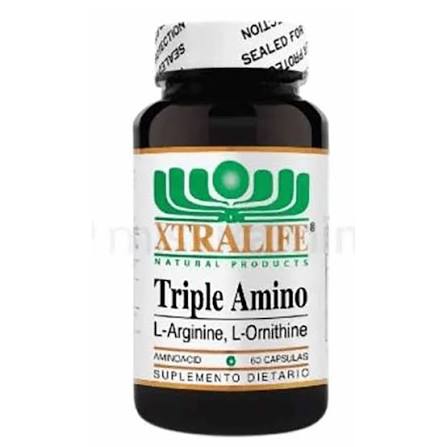 TRIPLE AMINO CAP X60 XTRALIFE principal