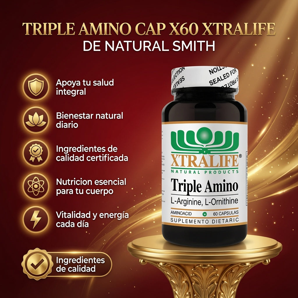 TRIPLE AMINO CAP X60 XTRALIFE ia_2