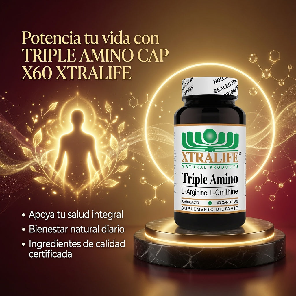 TRIPLE AMINO CAP X60 XTRALIFE ia_3
