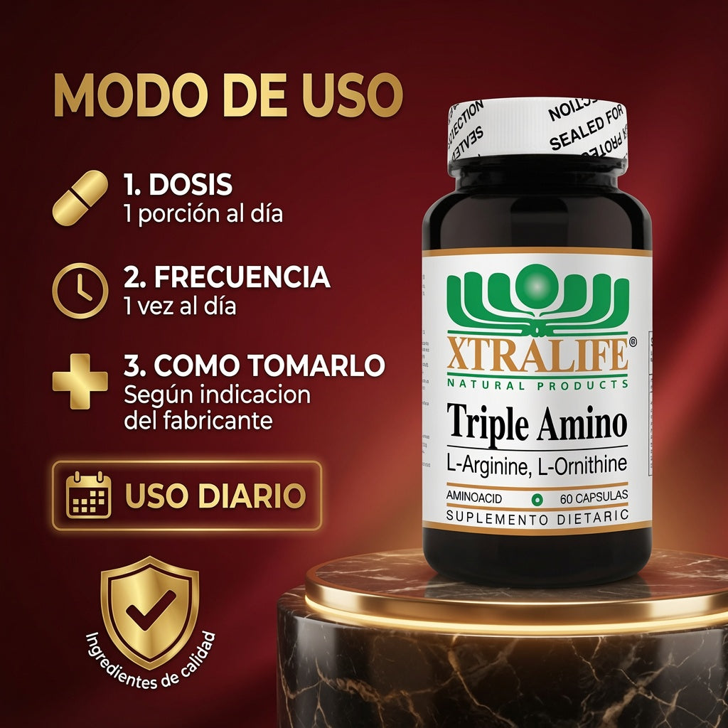 TRIPLE AMINO CAP X60 XTRALIFE ia_4
