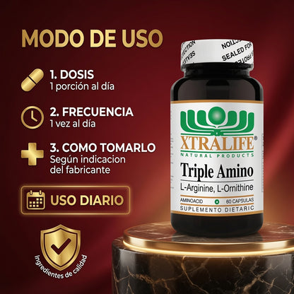 TRIPLE AMINO CAP X60 XTRALIFE ia_4