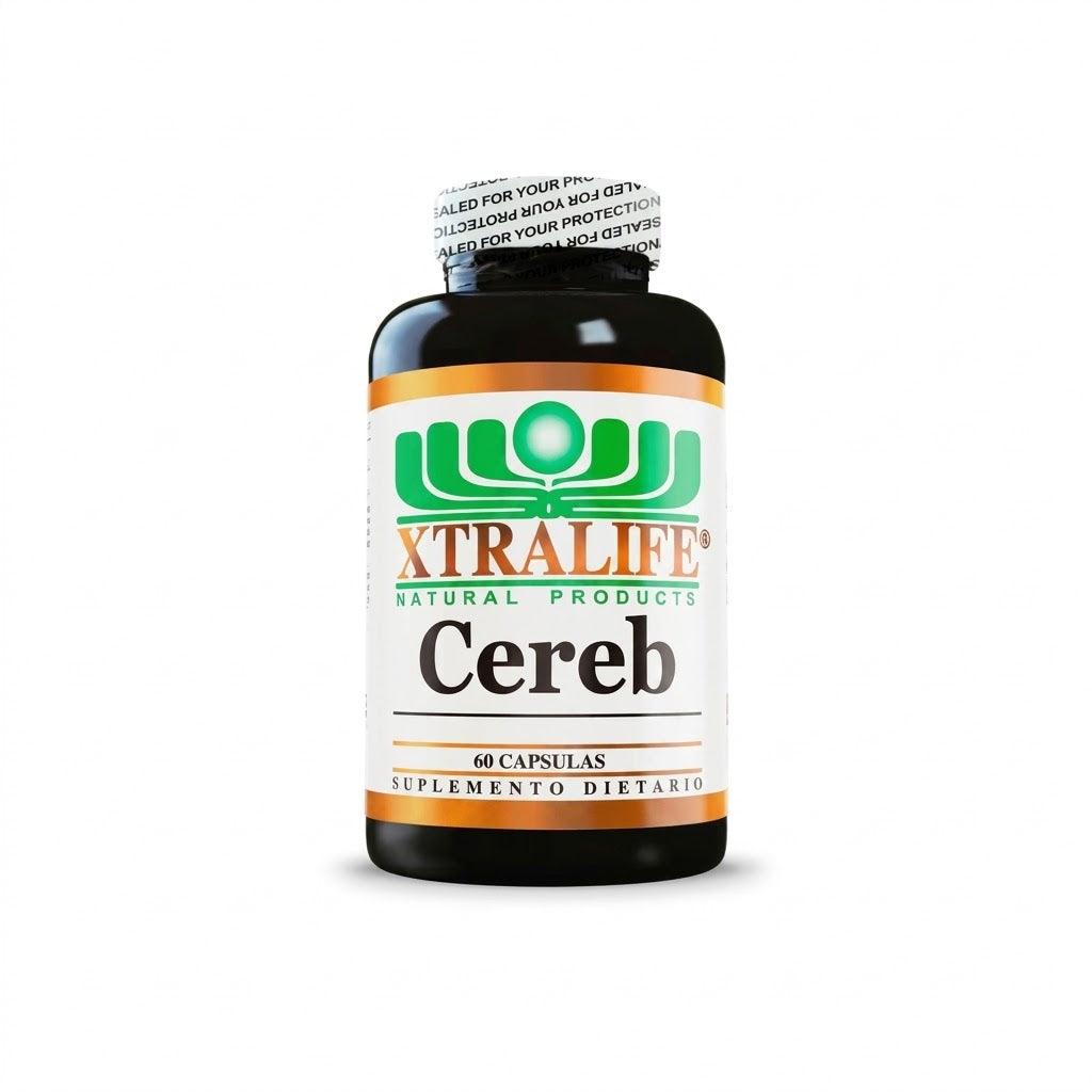 CEREB CAP X60 XTRALIFE — SKU 000871