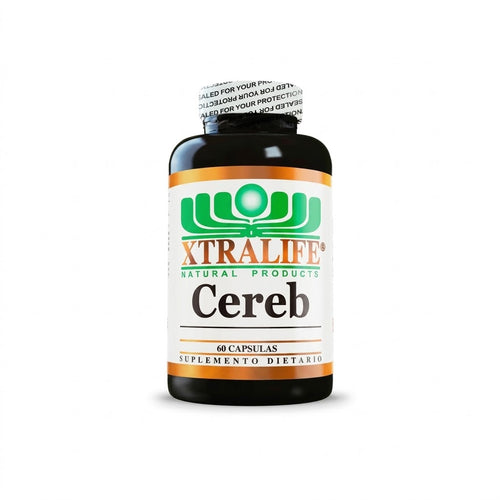 CEREB CAP X60 XTRALIFE — SKU 000871