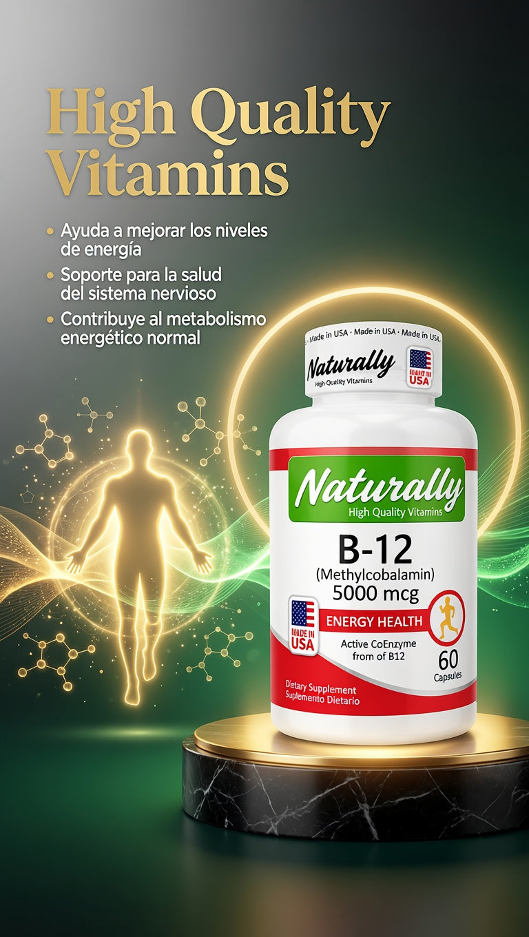B-12 METHYLCOBALAMINA 5000MG CAP X60 NATURALLY ia_3