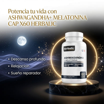 ASHWAGANDHA+ MELATONINA CAP X60 HERBALIC ia_3