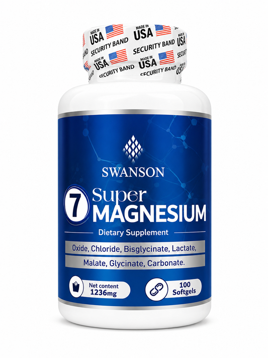 7 SUPER MAGNESIUM X100 SWANSON principal