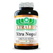 XTRA-NOPAL X90 CAPSULAS XTRALIFE principal