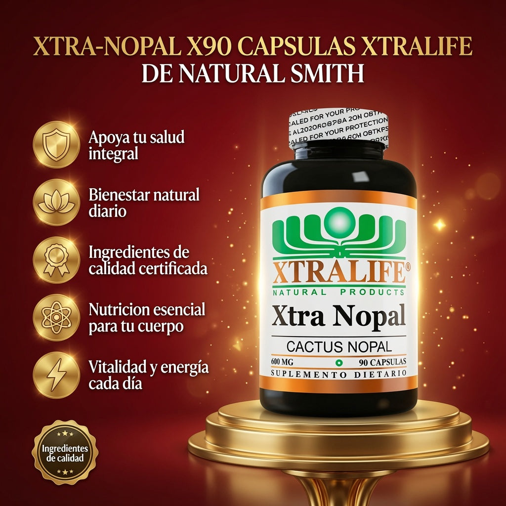 XTRA-NOPAL X90 CAPSULAS XTRALIFE ia_2