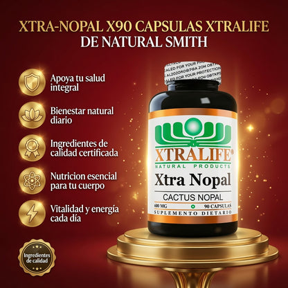 XTRA-NOPAL X90 CAPSULAS XTRALIFE ia_2