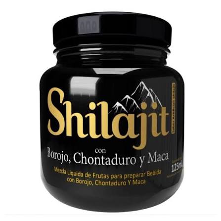 SHILAJIT JALEA REG. X125ML. NATUBELLA principal
