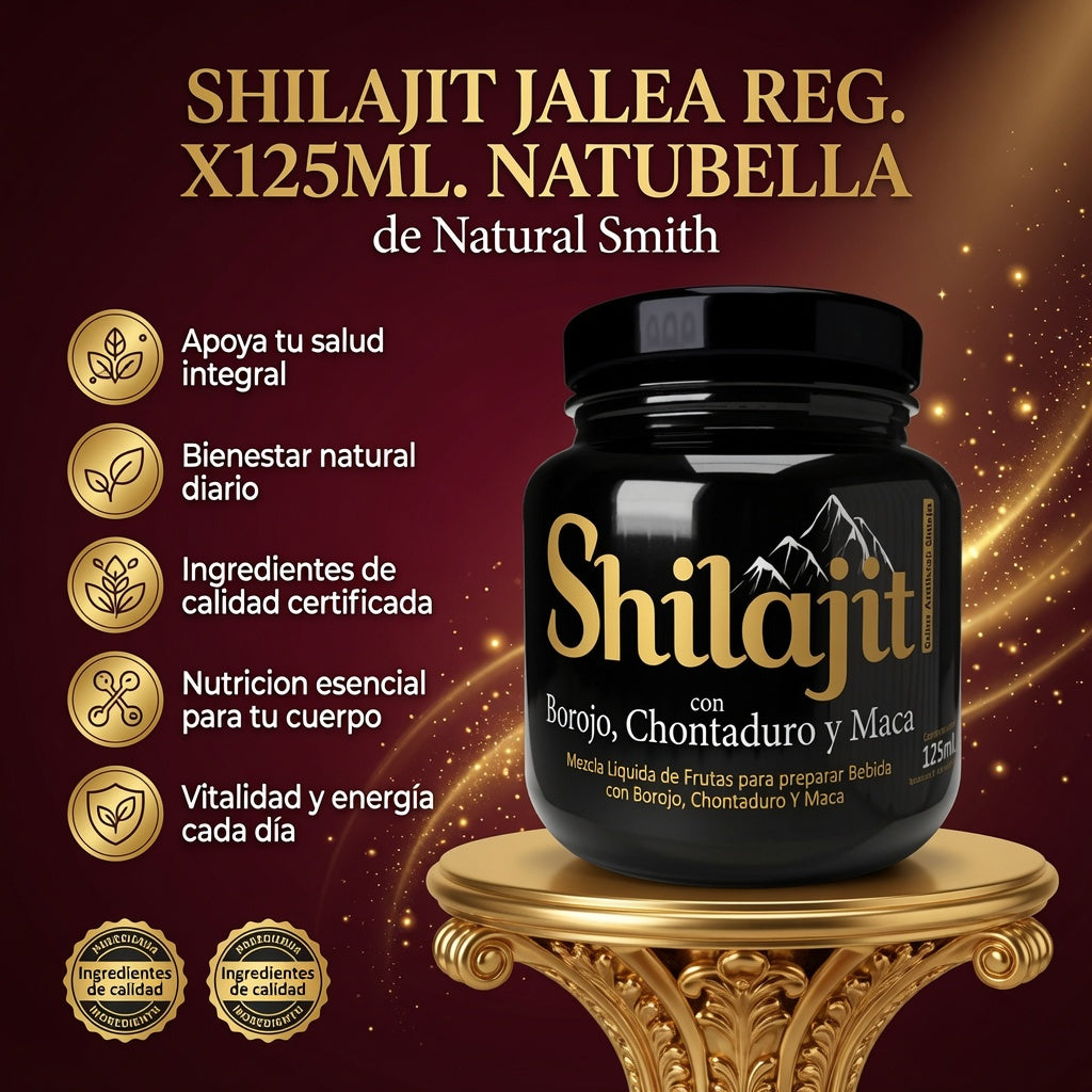 SHILAJIT JALEA REG. X125ML. NATUBELLA ia_2