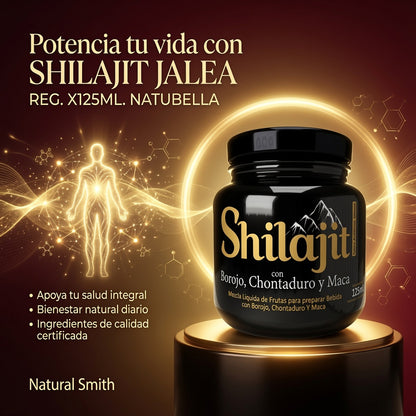 SHILAJIT JALEA REG. X125ML. NATUBELLA ia_3