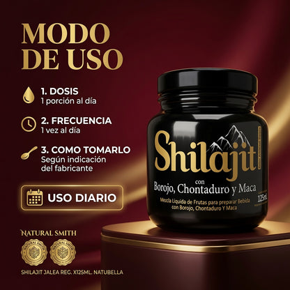 SHILAJIT JALEA REG. X125ML. NATUBELLA ia_4