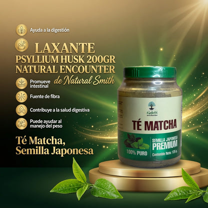 LAXANTE PSYLLIUM HUSK 200GR NATURAL ENCOUNTER ia_2
