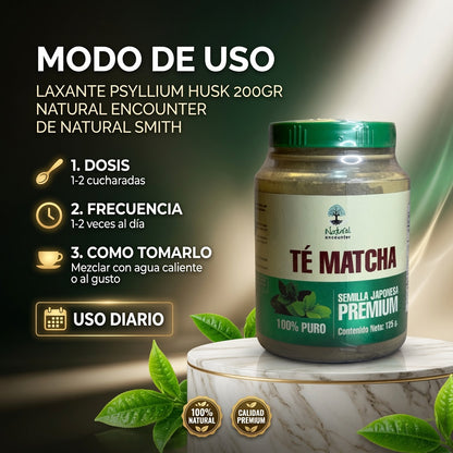 LAXANTE PSYLLIUM HUSK 200GR NATURAL ENCOUNTER ia_4