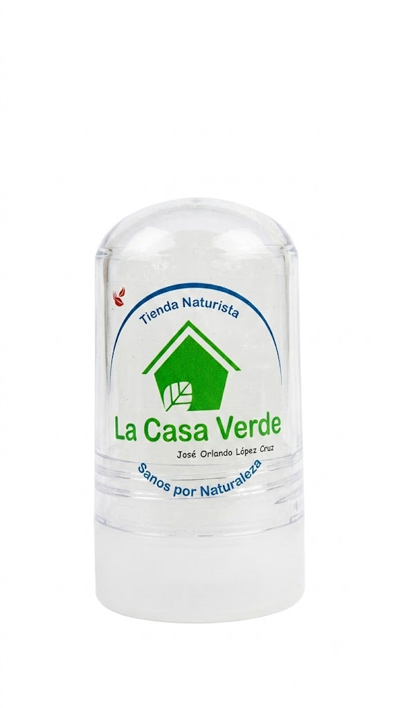 DESODORANTE PIEDRA LUMBRE CASA VERDE principal