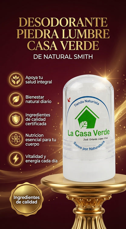 DESODORANTE PIEDRA LUMBRE CASA VERDE ia_2