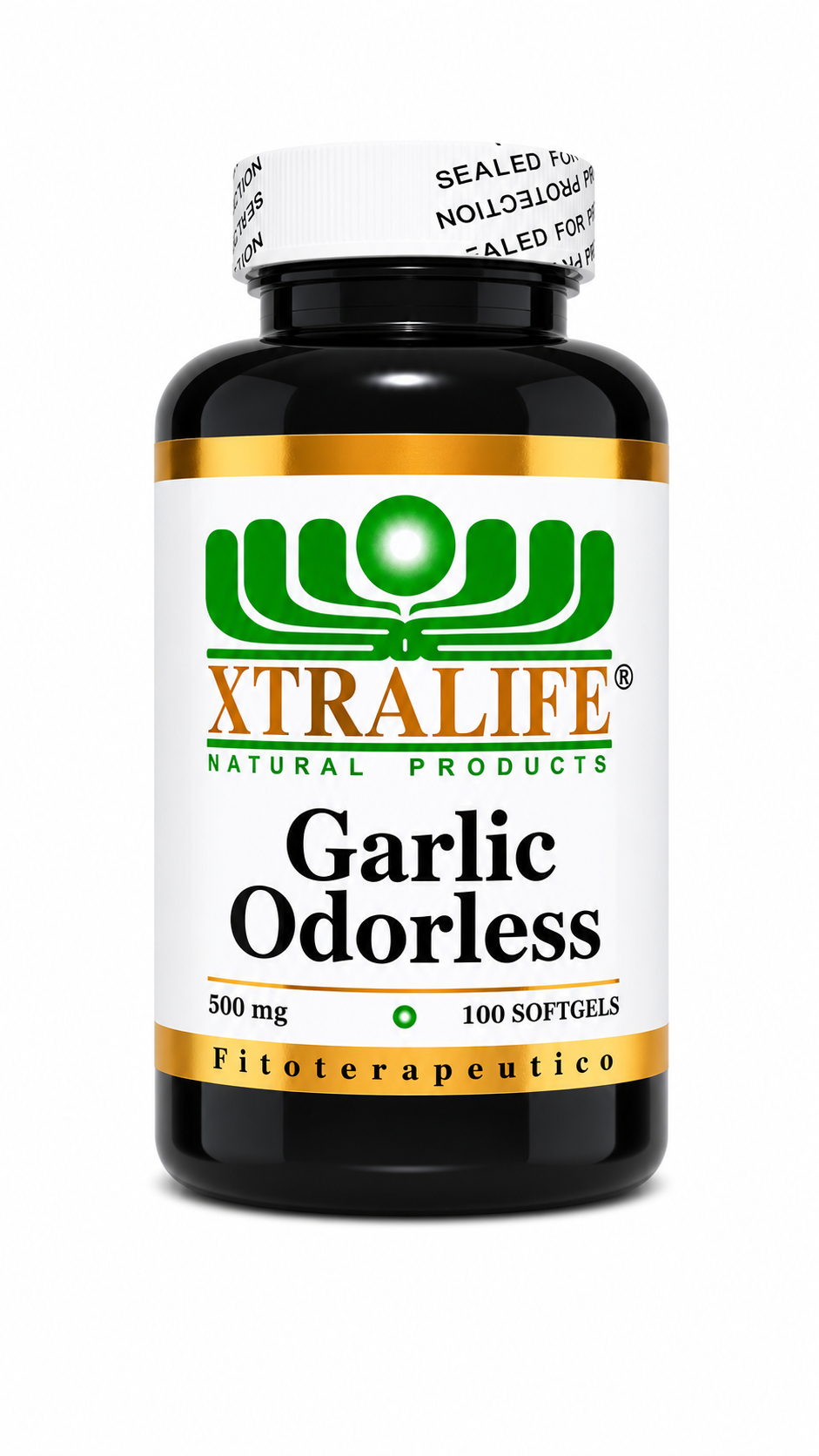 GARLIC ODORLESS 500MG CAP X60 XTRALIFE principal