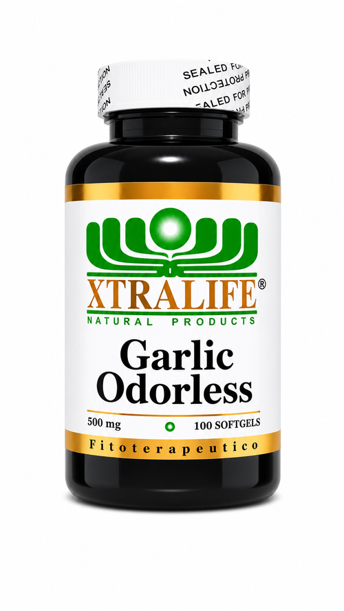 GARLIC ODORLESS 500MG CAP X60 XTRALIFE principal