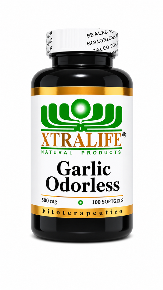 GARLIC ODORLESS 500MG CAP X60 XTRALIFE principal