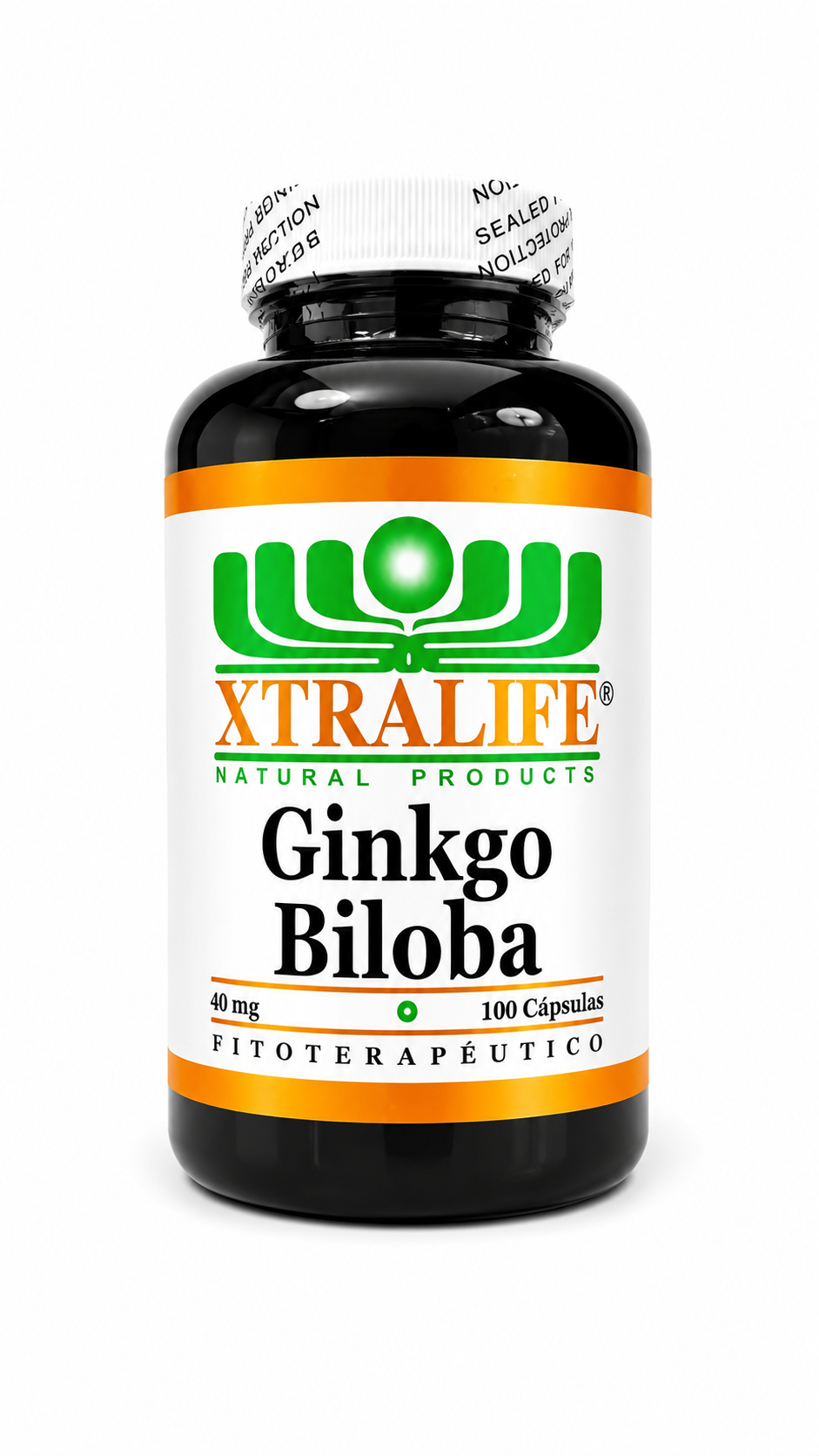 GINKGO BILOBA 40MG CAP X100 XTRALIFE principal