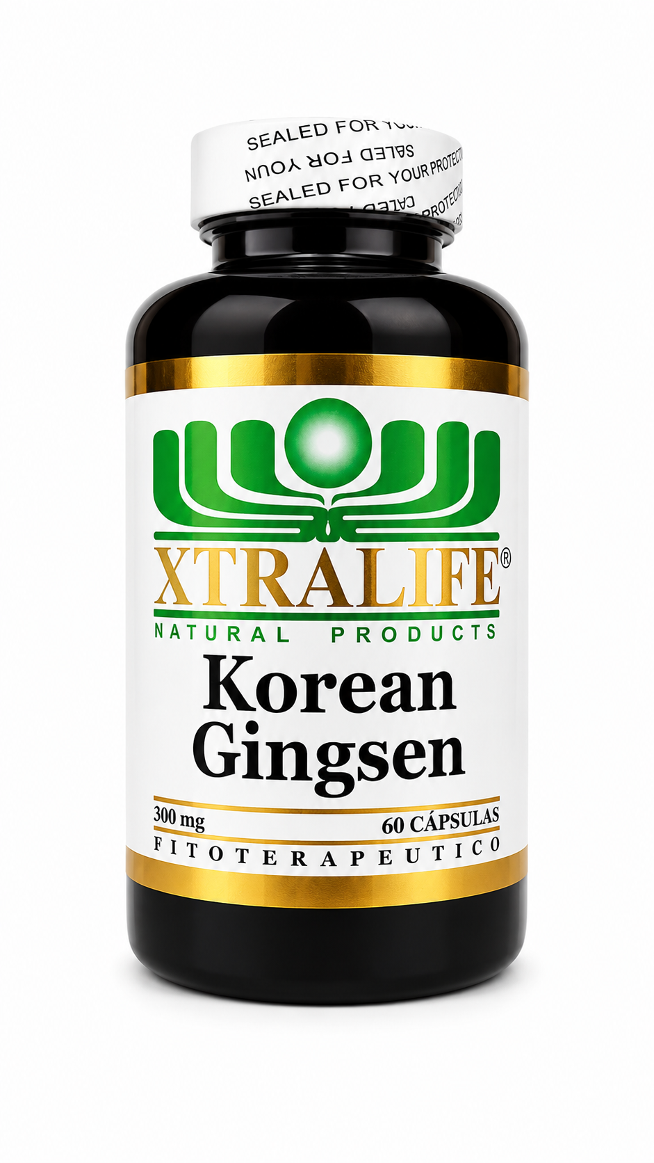 KOREAN GINGSEN CAP X60 XTRALIFE principal