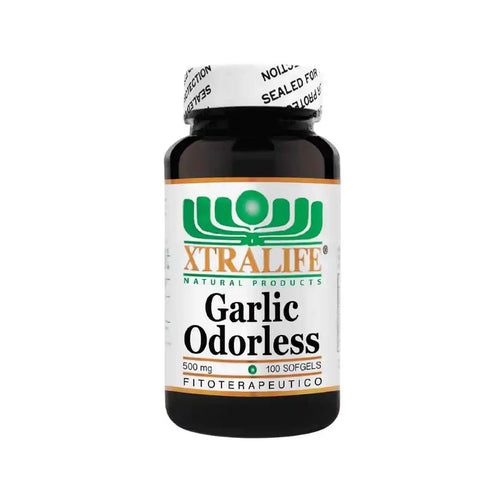 GARLIC ODORLESS 500MG CAP X100 XTRALIFE principal