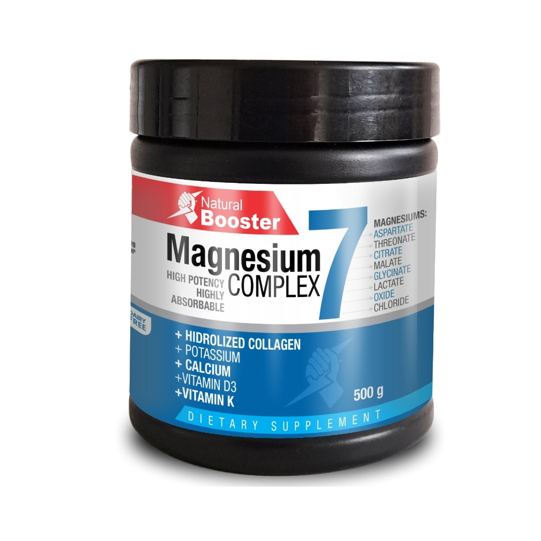 MAGNESIUM COMPLEX 7 TARRO X500GR. NATURAL BOOSTER principal
