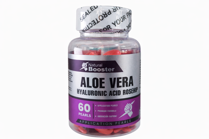 APLICADORES ALOE VERA HYALURONIC ACID ROSEHIP X60 NATURAL BOOSTER principal