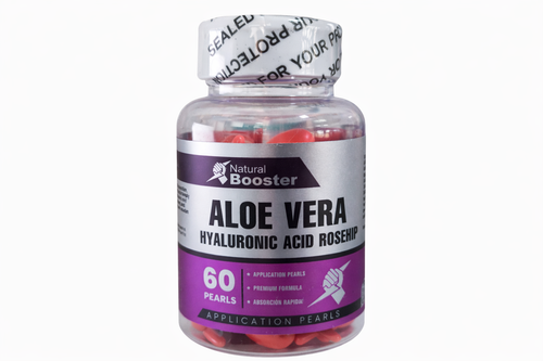 APLICADORES ALOE VERA HYALURONIC ACID ROSEHIP X60 NATURAL BOOSTER principal