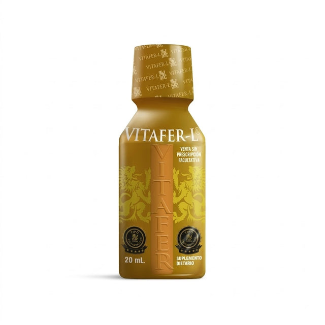 Vitafer- L Frasquito x20 mL — SKU 000902